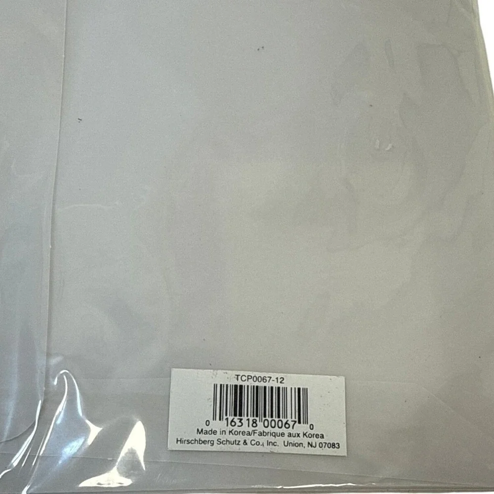 New The Card Connection Vellum Large Cards and Envelopes 2 Pack TCP0067-12 White